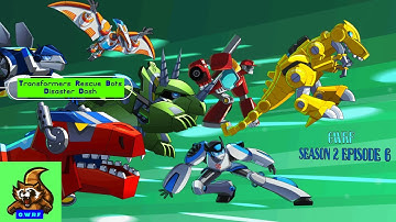 🦝Gaming With Raccoon-Formers-Season 2, Episode 6 | Transformers Rescue Bots: Disaster Dash🦝