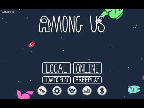 Among us random games