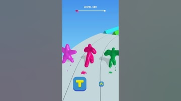 Blob shifter 3D #level169 #short #gaming #video #gameply