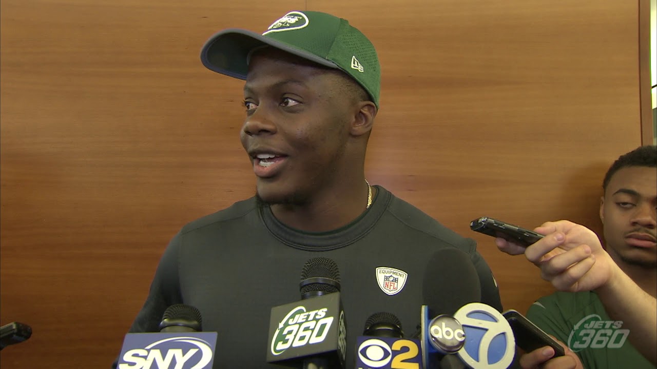 football score Teddy Bridgewater Media Availability (6/12/18)