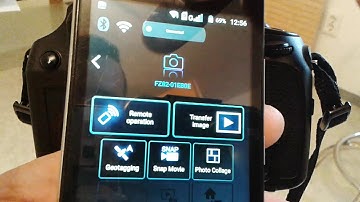 Panasonic Lumix FZ 82 WiFi- How to conect with smartphone, WiFi setup remote control