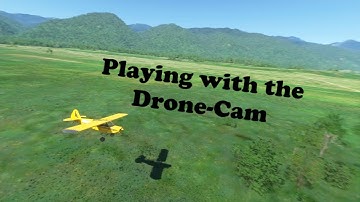 [MSFS 2020] Playing with the Drone Cam
