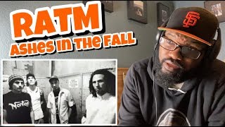 Rage Against The Machine - Ashes In The Fall | Reaction