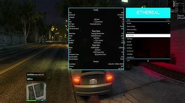 GTA Online Ethereal Menu