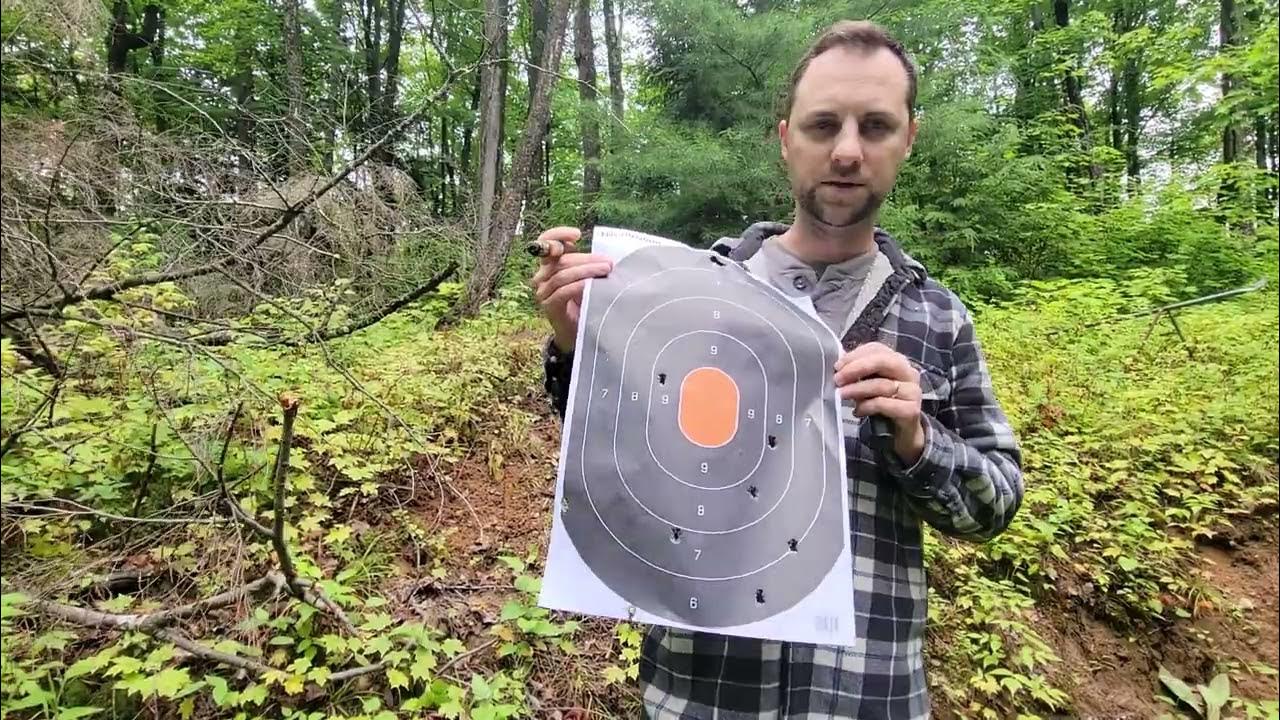 Dickens drill, 40 yd, 10 shots, under 10 seconds. Running this with my