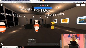 Building multi-user environments for WebXR - Liv Erickson (Mozilla)