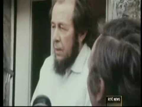 Alexander Solzhenitsyn dies at the age of 89