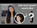 how to grow your hair! (tips/products that make your hair healthy and long fast!)