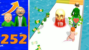 Run Of Life (IOS, ANDROID) Gameplay Walkthrough All Levels Eps 252-254