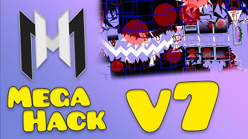 Mega Hack v7 Pro | #1 Geometry Dash Mod Pack