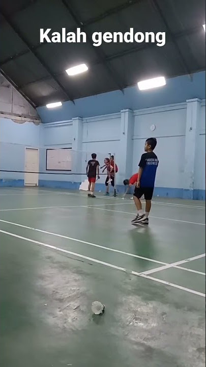 kena hukuman karena kalah game#bulutangkis