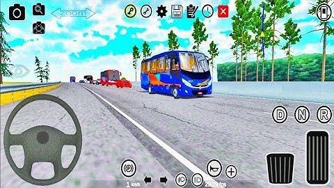 Proton Bus Simulator Road / Gameplay /  Simulator / android / iOS #1
