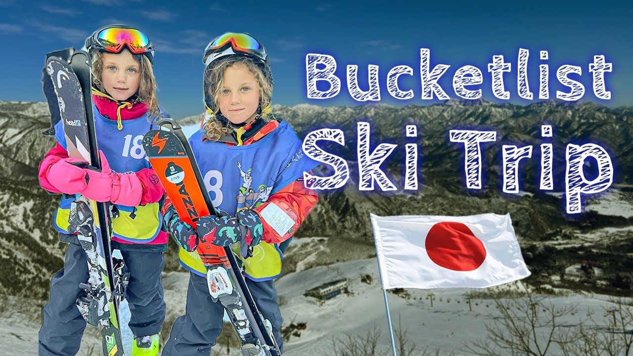 Skiing with Kids in Hakuba, Japan: Our Crazy Bucketlist Trip