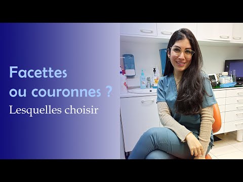 Vidéo: Dent De Couronne En Or: Coût Et Comparaison Avec La Porcelaine