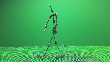 Stop Motion Armature Test