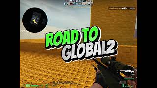 CS GO Road To Global Montage