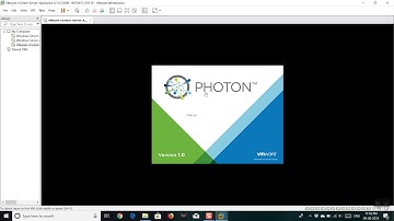 Installation of vmware Vcenter server 6.7 Appliance