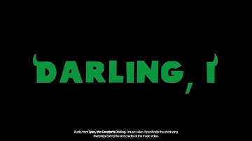 DARLING, I Music Video End Credits Song Extended