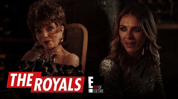 Joan Collins Makes Grand Duchess Return on "The Ro...