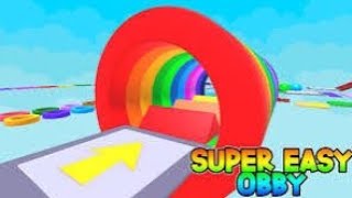 ROBLOX SUPER EASY OBBY [HINDI] [NS GAMING]