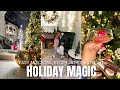 Curated Holiday VLOG: Easy Christmas Mocktail, Christmas Program, S’mores Night & Tree Lighting