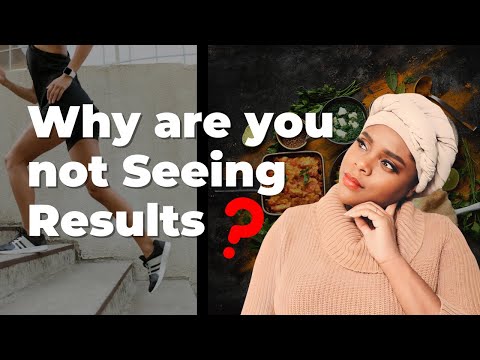 Why you are not losing weight when you are exercising and dieting? (Fitness for women)