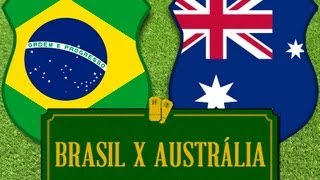 Brasil 6 x 0 Australia  Amistoso Internacional 07/09/2013  Jogo Completo