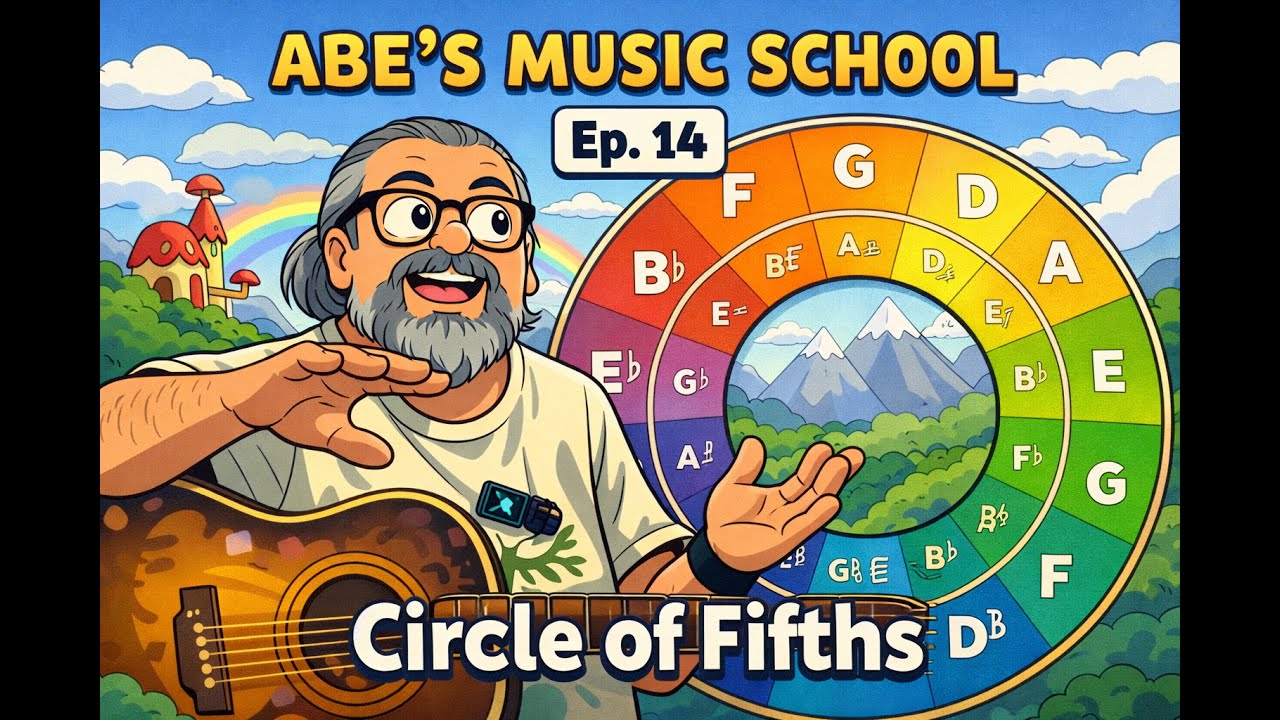 Abe's Music School Ep. 14 - Circle of Fifths