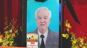 Lễ tang cụ ông Dương Đức Minh - Hưởng thọ 77 tuổi