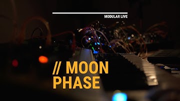 Moon Phase - Eurorack Ambient Generative ( Moog // Arbhar  // Morphagene )