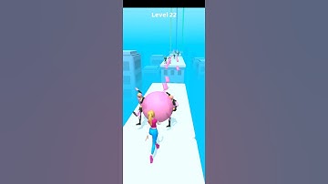 Gum Run 3D 👄 Gameplay All Levels Walkthrough iOS, Android New Game Update