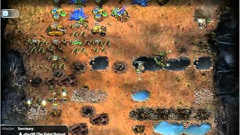Command and Conquer - Tiberium Alliances: Deadlocking