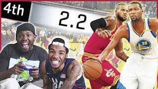 TWO BEST PLAYERS IN THE WORLD GO AT IT FOR THE CHAMPIONSHIP! - NBA 2K17 Gameplay