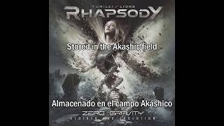 Turilli / Lione Rhapsody - Fast Radio Burst (Lyrics &amp; Sub. Español)