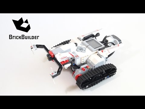 Lego Mindstorms 31313 TRACK3R - Lego Speed build