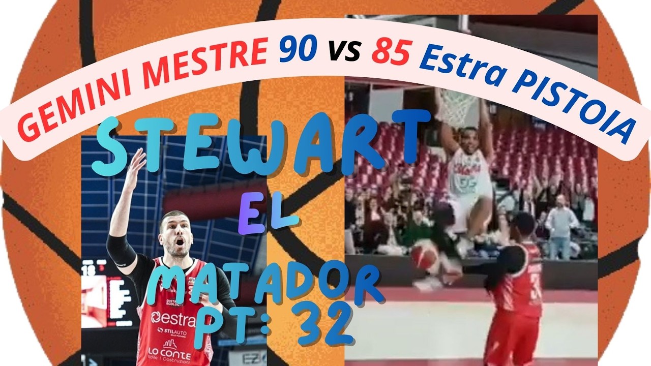 Gemini MESTRE 90 vs 85 PISTOIA   vista da GJOMaker