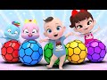 Color Balls  Do You Like Song música colorida Learn Sing A Song! Infantil Nursery Rhymes