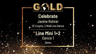 GOLD 2023 Line Mini 1 + 2 - Dance 1: \
