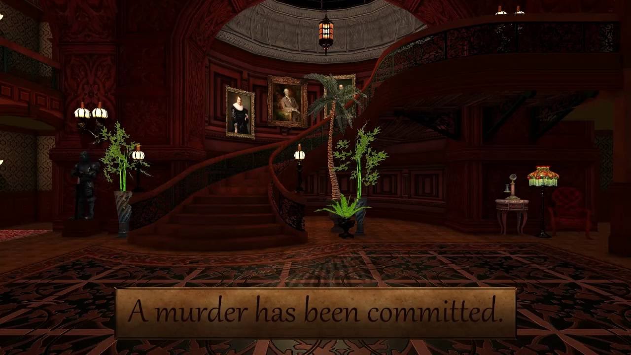 murder mystery video games