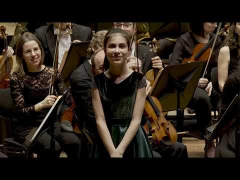 F.Mendelssohn, Concierto para piano nº1, Alexandra Dovgan, Dima Slobodeniouk,  Sinfónica de Galicia