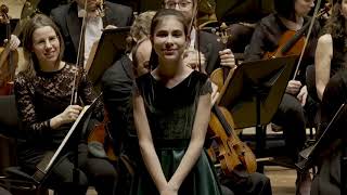 F.Mendelssohn, Concierto para piano nº1, Alexandra Dovgan, Dima Slobodeniouk, Sinfónica de Galicia