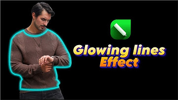 How to Create Glow Lines Effect in CorelDraw Coreldraw Neon Light effect Easy Step-by-Step Tutorial"