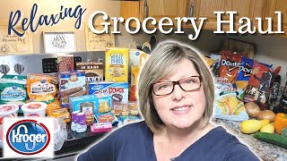 Relaxing & Calming Grocery Haul | How To Build & Stock A Working Pantry Cheaply | How I Save Money screenshot 2