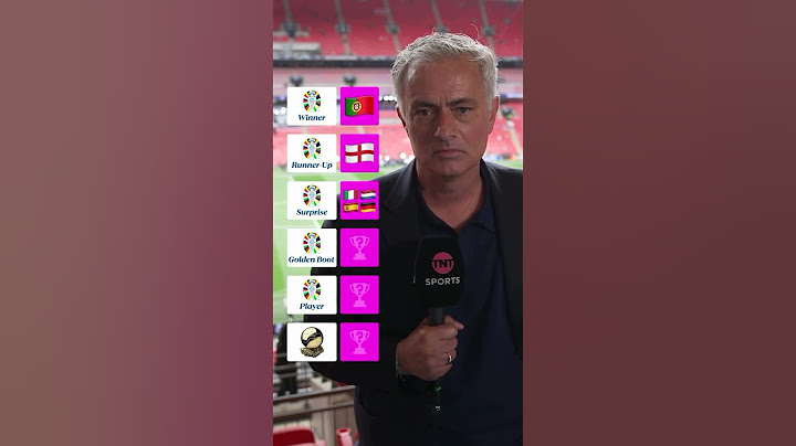 Jose Mourinho gives us his Euro 2024 predictions! 🔮