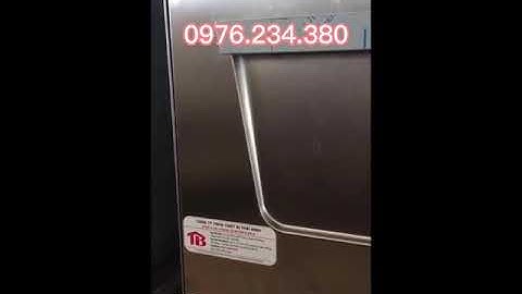 MÁY RỬA LY QUẦY BAR