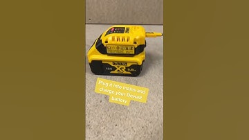 This USB Dewalt Charger is a GAME CHANGER
