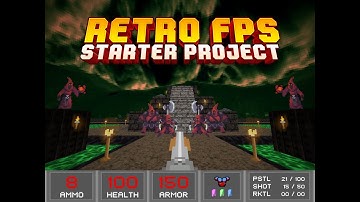 Unity Retro FPS Starter Project Trailer