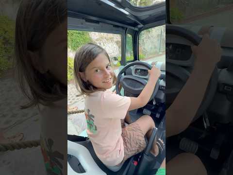 My Brother Taught Me How To Drive Taken In A Closed Area