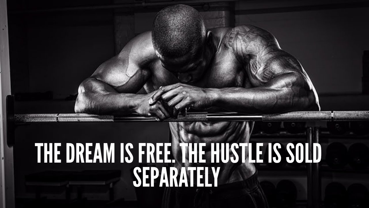 Dream is free hustle is sold separately