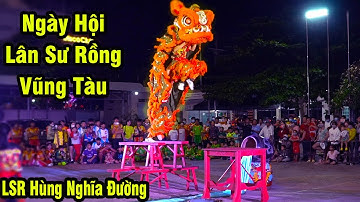 Múa Lân Địa Bửu 2020 / Lân Sư Rồng Vũng Tàu / LSR Hùng Nghĩa Đường